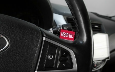 Hyundai Solaris II рестайлинг, 2015 год, 1 269 000 рублей, 10 фотография