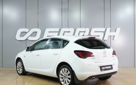 Opel Astra J, 2011 год, 829 000 рублей, 2 фотография