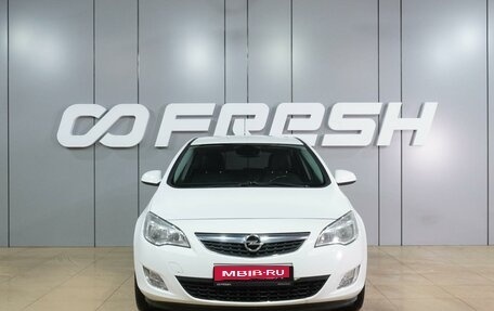 Opel Astra J, 2011 год, 829 000 рублей, 3 фотография