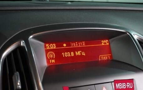 Opel Astra J, 2011 год, 829 000 рублей, 14 фотография