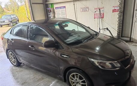 KIA Rio III рестайлинг, 2015 год, 950 000 рублей, 3 фотография