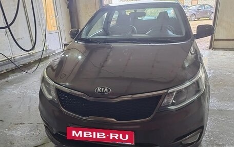 KIA Rio III рестайлинг, 2015 год, 950 000 рублей, 7 фотография