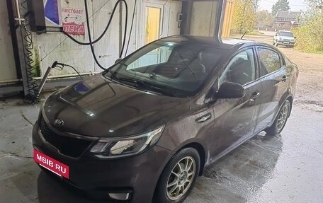 KIA Rio III рестайлинг, 2015 год, 950 000 рублей, 6 фотография
