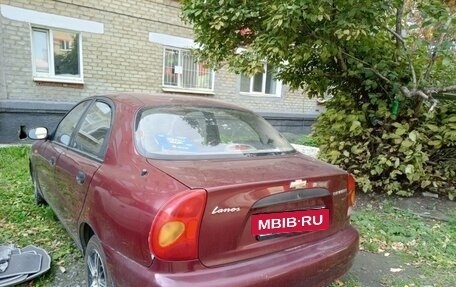 Chevrolet Lanos I, 2007 год, 130 000 рублей, 2 фотография