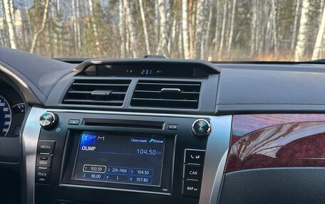 Toyota Camry, 2013 год, 1 350 000 рублей, 7 фотография