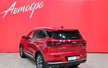Chery Tiggo 7 Pro, 2021 год, 1 635 000 рублей, 3 фотография