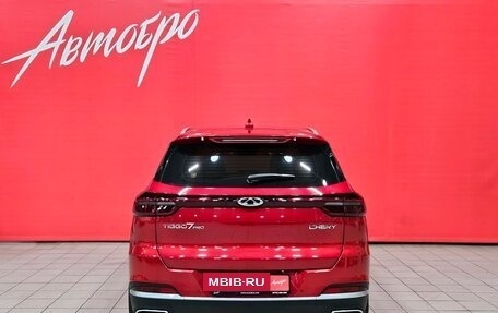 Chery Tiggo 7 Pro, 2021 год, 1 635 000 рублей, 4 фотография