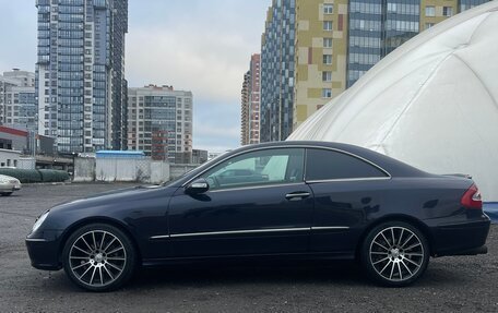 Mercedes-Benz CLK-Класс, 2002 год, 520 000 рублей, 3 фотография