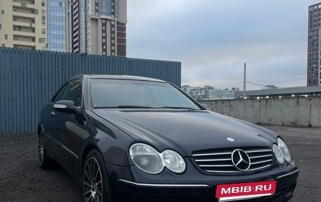 Mercedes-Benz CLK-Класс, 2002 год, 520 000 рублей, 2 фотография