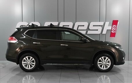 Nissan X-Trail, 2018 год, 1 699 000 рублей, 5 фотография