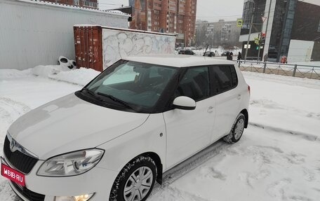 Skoda Fabia II, 2012 год, 570 000 рублей, 1 фотография