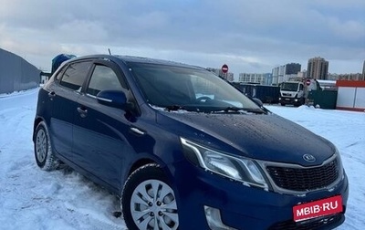 KIA Rio III рестайлинг, 2014 год, 800 000 рублей, 1 фотография