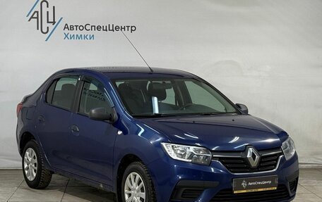 Renault Logan II, 2018 год, 749 800 рублей, 12 фотография