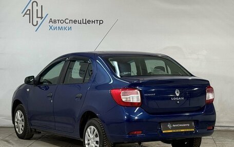 Renault Logan II, 2018 год, 749 800 рублей, 13 фотография