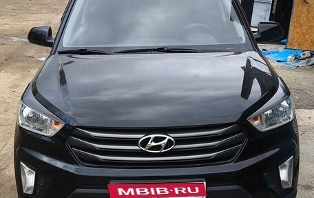 Hyundai Creta I рестайлинг, 2016 год, 1 520 000 рублей, 1 фотография
