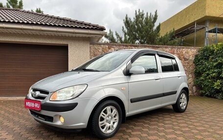Hyundai Getz I рестайлинг, 2008 год, 630 000 рублей, 1 фотография