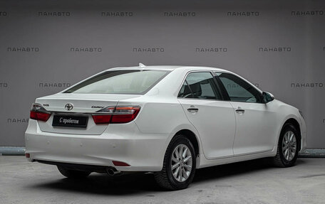 Toyota Camry, 2016 год, 1 497 000 рублей, 3 фотография