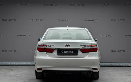 Toyota Camry, 2016 год, 1 497 000 рублей, 4 фотография