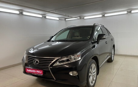 Lexus RX III, 2014 год, 2 169 000 рублей, 1 фотография