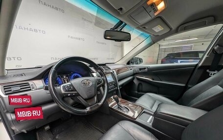 Toyota Camry, 2016 год, 1 497 000 рублей, 9 фотография