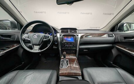 Toyota Camry, 2016 год, 1 497 000 рублей, 14 фотография