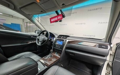 Toyota Camry, 2016 год, 1 497 000 рублей, 12 фотография