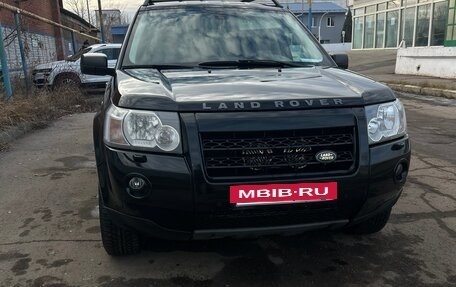 Land Rover Freelander II рестайлинг 2, 2009 год, 990 000 рублей, 2 фотография