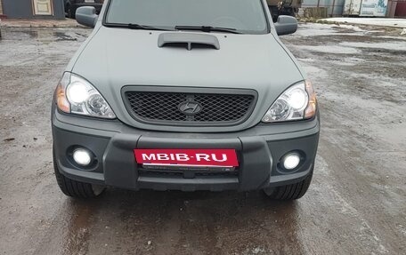 Hyundai Terracan I, 2002 год, 950 000 рублей, 11 фотография
