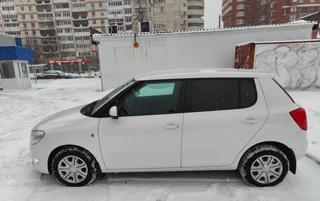 Skoda Fabia II, 2012 год, 570 000 рублей, 6 фотография