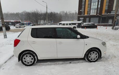 Skoda Fabia II, 2012 год, 570 000 рублей, 5 фотография