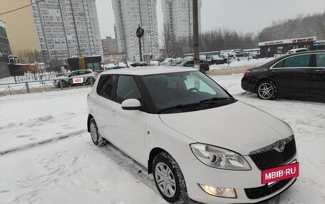 Skoda Fabia II, 2012 год, 570 000 рублей, 2 фотография