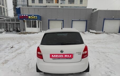 Skoda Fabia II, 2012 год, 570 000 рублей, 4 фотография