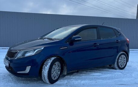 KIA Rio III рестайлинг, 2014 год, 800 000 рублей, 4 фотография