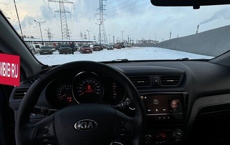 KIA Rio III рестайлинг, 2014 год, 800 000 рублей, 10 фотография