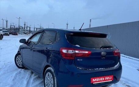 KIA Rio III рестайлинг, 2014 год, 800 000 рублей, 5 фотография