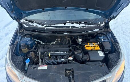 KIA Rio III рестайлинг, 2014 год, 800 000 рублей, 16 фотография