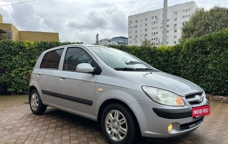 Hyundai Getz I рестайлинг, 2008 год, 630 000 рублей, 4 фотография