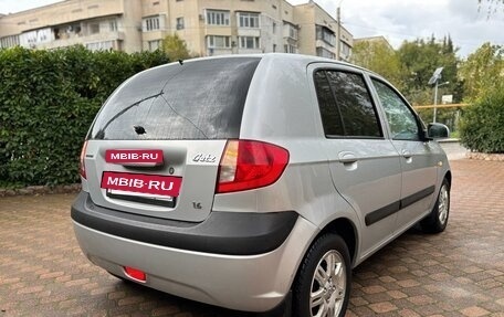 Hyundai Getz I рестайлинг, 2008 год, 630 000 рублей, 3 фотография