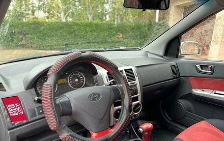 Hyundai Getz I рестайлинг, 2008 год, 630 000 рублей, 6 фотография