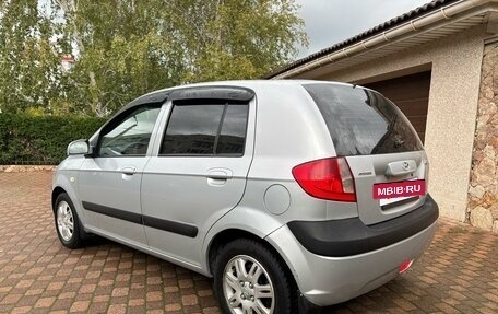 Hyundai Getz I рестайлинг, 2008 год, 630 000 рублей, 2 фотография