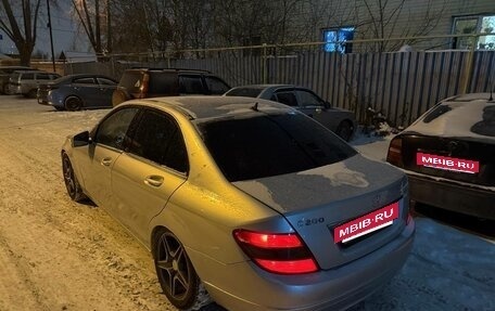 Mercedes-Benz C-Класс, 2009 год, 750 000 рублей, 4 фотография