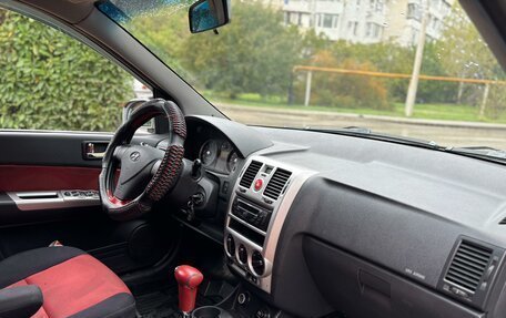 Hyundai Getz I рестайлинг, 2008 год, 630 000 рублей, 12 фотография