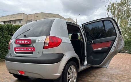 Hyundai Getz I рестайлинг, 2008 год, 630 000 рублей, 10 фотография