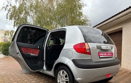 Hyundai Getz I рестайлинг, 2008 год, 630 000 рублей, 7 фотография