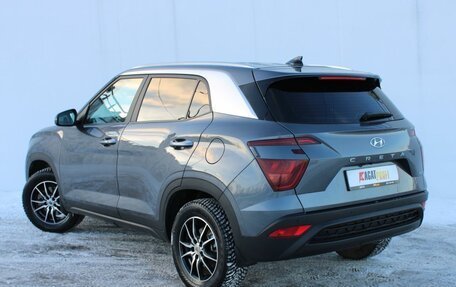 Hyundai Creta, 2022 год, 2 445 000 рублей, 5 фотография