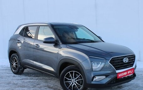 Hyundai Creta, 2022 год, 2 445 000 рублей, 4 фотография