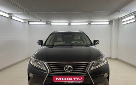 Lexus RX III, 2014 год, 2 169 000 рублей, 2 фотография