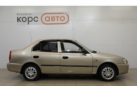 Hyundai Accent II, 2005 год, 400 000 рублей, 4 фотография
