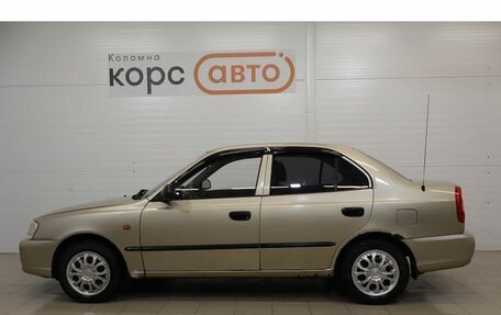 Hyundai Accent II, 2005 год, 400 000 рублей, 2 фотография