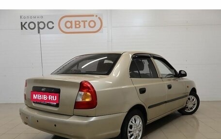 Hyundai Accent II, 2005 год, 400 000 рублей, 3 фотография
